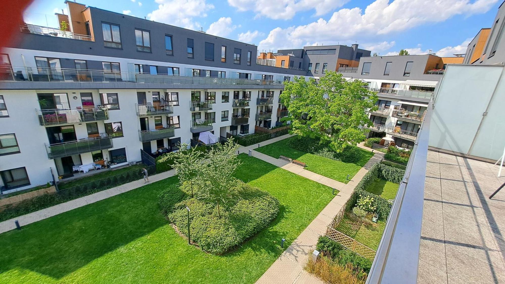 Apartament Villa Nobile Varsovia Exterior foto