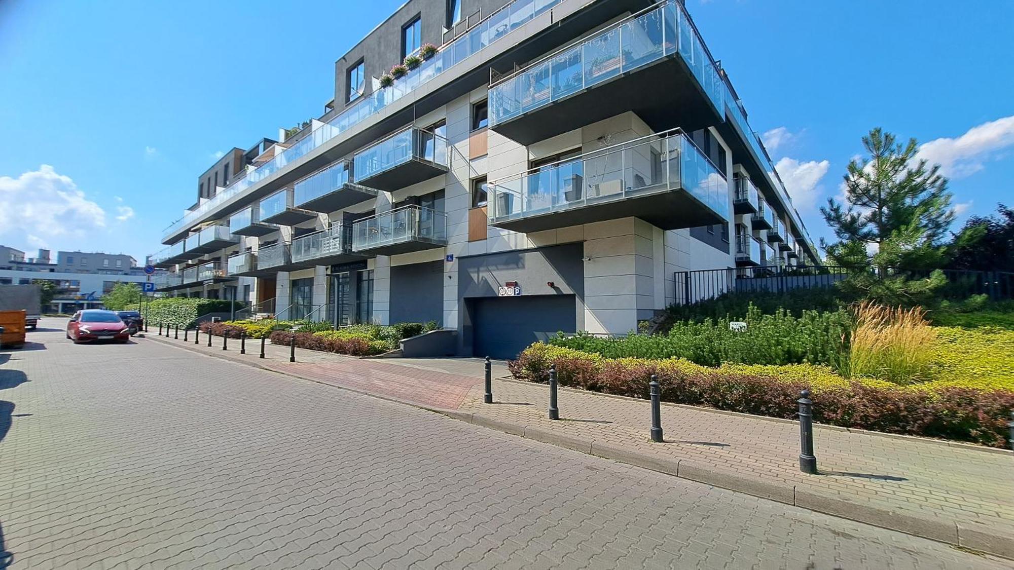 Apartament Villa Nobile Varsovia Exterior foto
