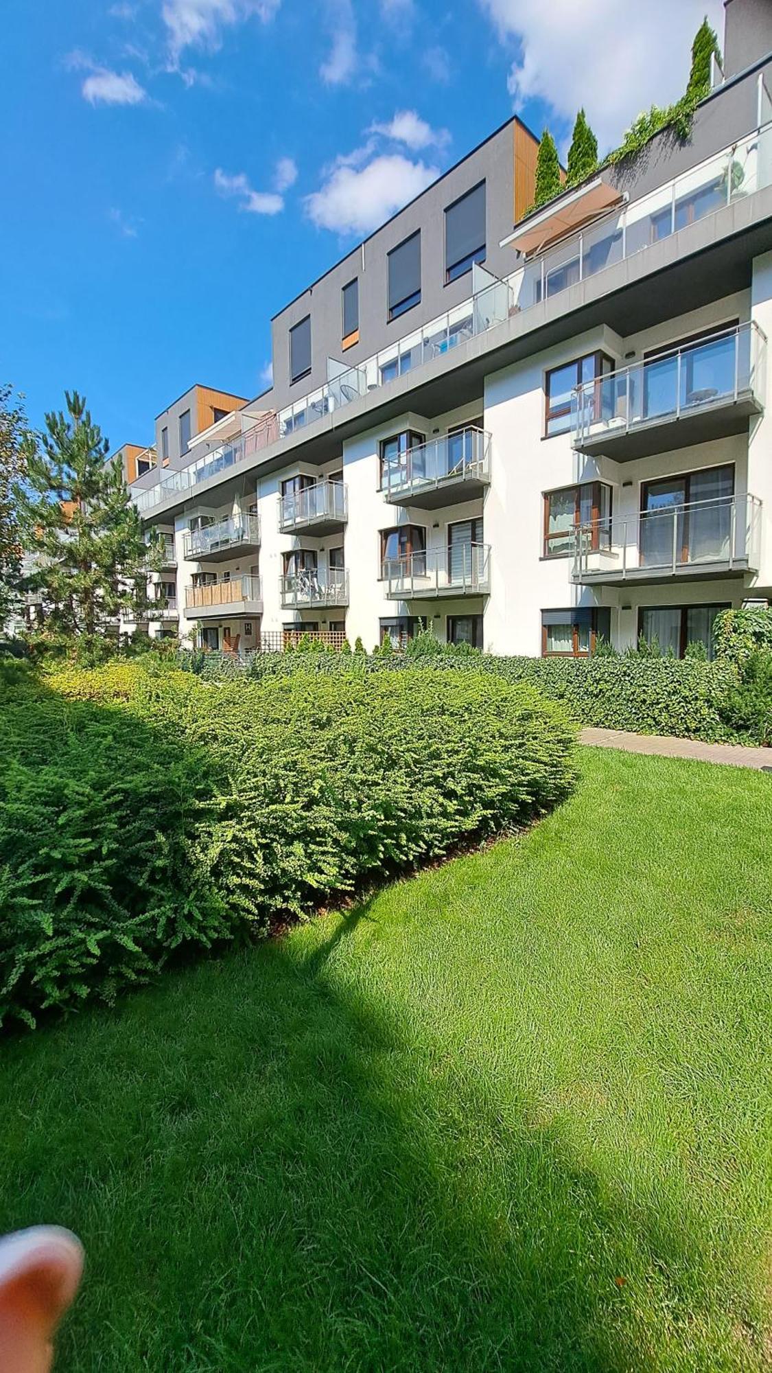 Apartament Villa Nobile Varsovia Exterior foto