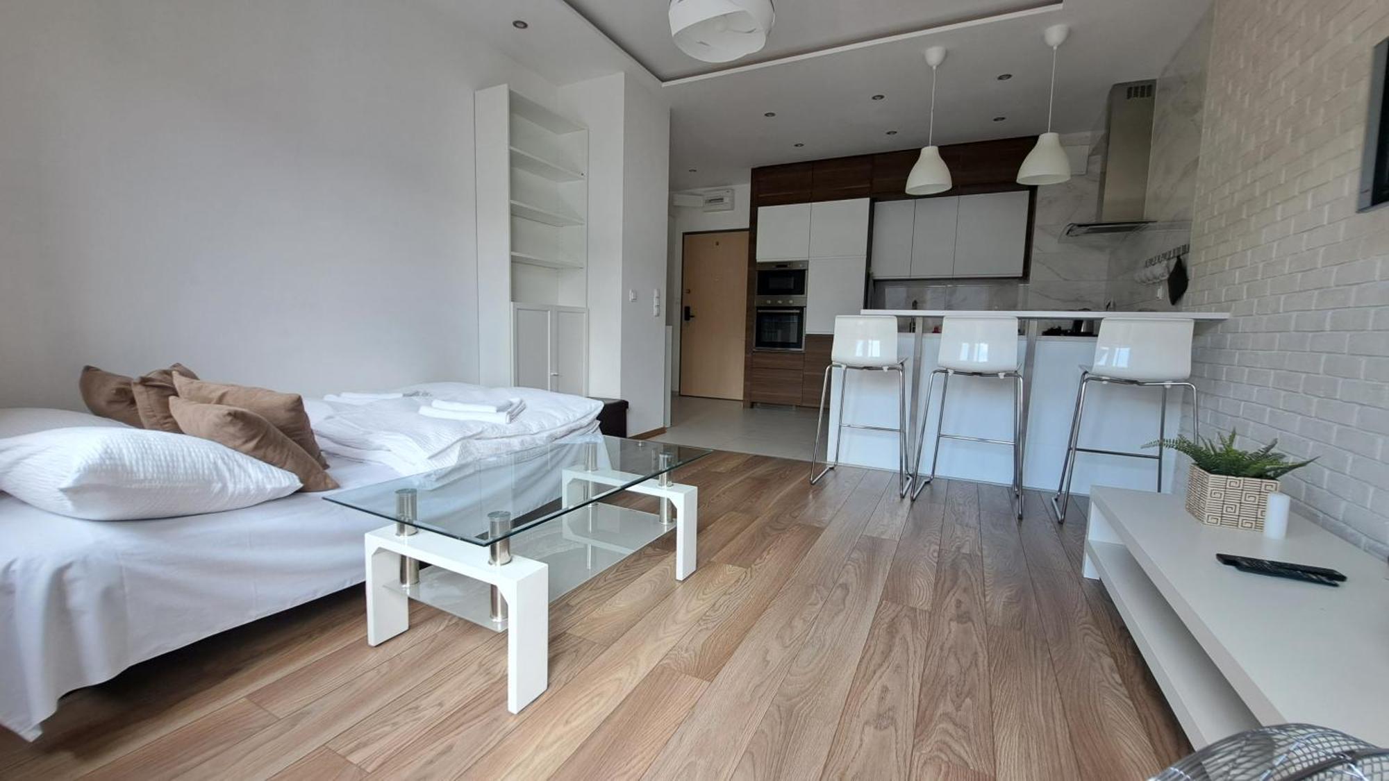 Apartament Villa Nobile Varsovia Exterior foto